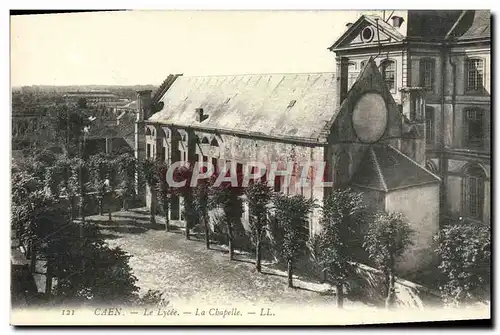 Ansichtskarte AK Caen Lycee La Chapelle