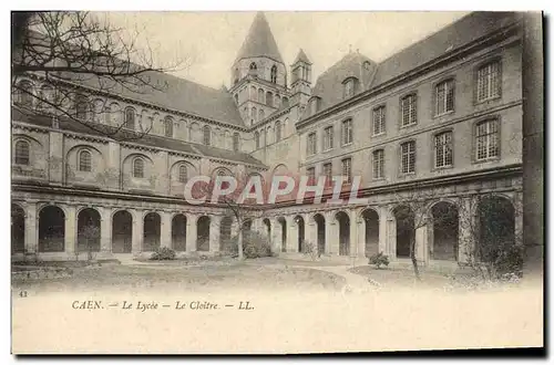 Cartes postales Caen Le Lycee Le Cloitre