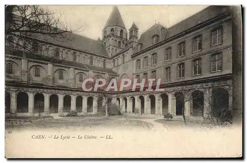 Cartes postales Caen Le Lycee Le Cloitre