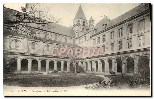 Cartes postales Caen Le Lycee Le Cloitre