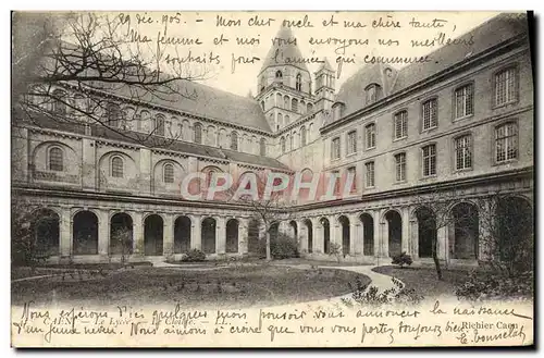 Cartes postales Caen Le Lycee Le Cloitre