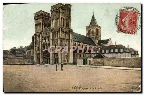 Ansichtskarte AK Caen Eglise de la Trinite