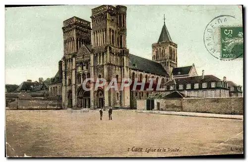 Ansichtskarte AK Caen Eglise de la Trinite