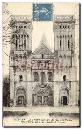 Ansichtskarte AK Caen La Trinite ancienne Abbaye aux Dames