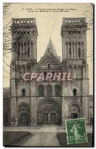 Ansichtskarte AK Caen La Trinite ancienne Abbaye aux Dames fondee pur Mathllde de France Xl e siecle