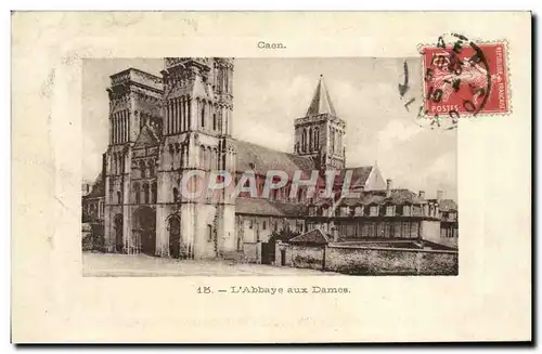 Cartes postales Caen L&#39Abbaye aux Dames