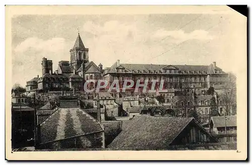 Ansichtskarte AK Caen Ancienne Abbaye aux Dames Ensemble