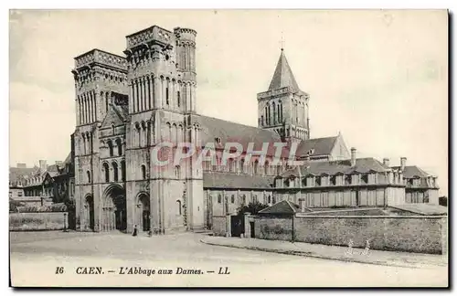 Cartes postales Caen L&#39Abbaye aux Dames