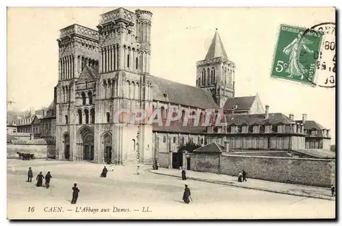 Cartes postales Caen L&#39Abbaye aux Dames