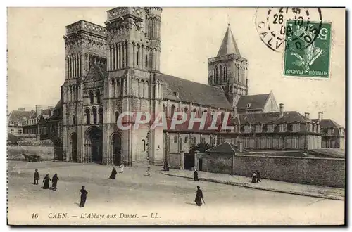 Cartes postales Caen L&#39Abbaye aux Dames