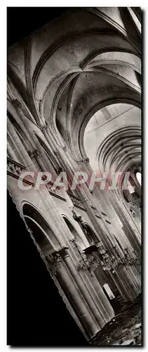 Cartes postales Caen Eglise abbatiale saint etienne