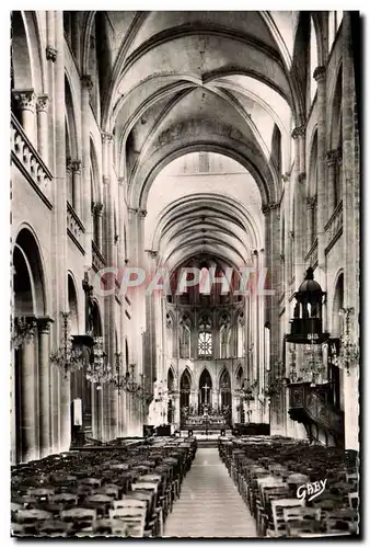 Ansichtskarte AK Caen Eglise abbatiale saint etienne