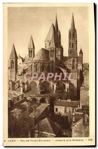 Ansichtskarte AK Caen Eglise saint etienne abbaye aux hommes