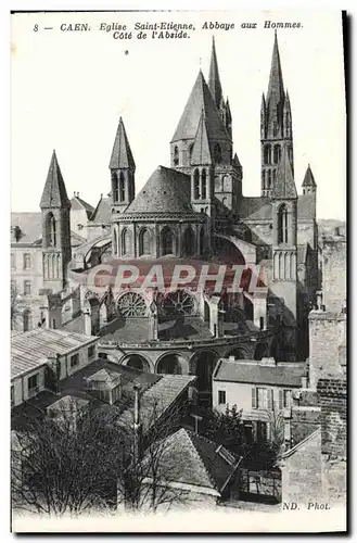 Ansichtskarte AK Caen Eglise saint etienne abbaye aux hommes