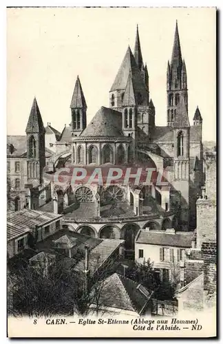 Ansichtskarte AK Caen Eglise Saint etienne abbaye aux hommes