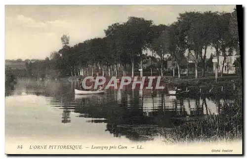 Cartes postales L&#39Orne pittoresque Louvigny pres Caen