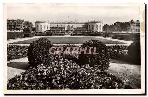 Cartes postales Deauville La plage fleurie le casino