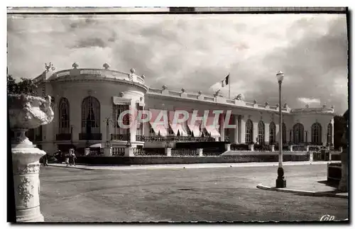 Cartes postales Deauville La Plage fleurie le casino