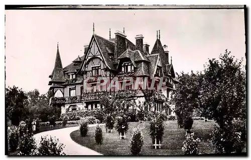 Cartes postales moderne Deauville La Plage Fleurie ferme du coteau