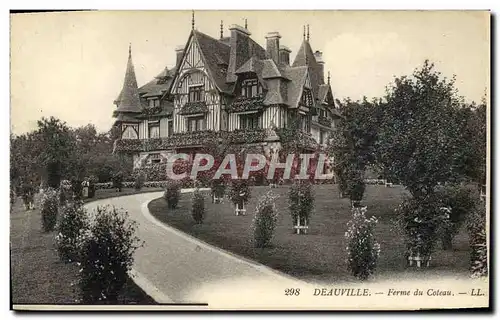 Cartes postales Deauville Ferme du coteau