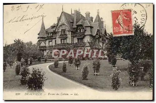 Cartes postales Deauville Ferme du coteau