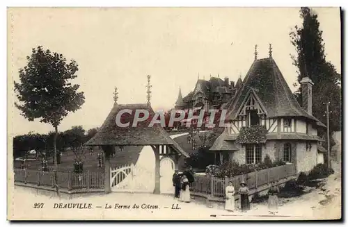 Ansichtskarte AK Deauville La Ferme du coteau