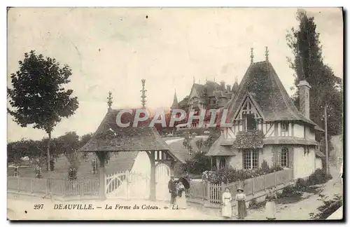 Cartes postales Deauville La Ferme du coteau