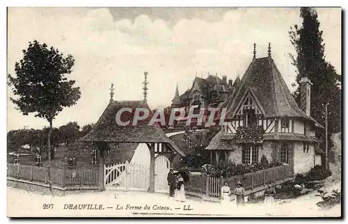 Cartes postales Deauville La Ferme du coteau