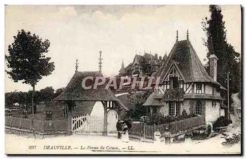 Ansichtskarte AK Deauville La Ferme du coteau