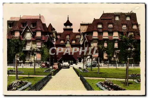 Cartes postales Deauville La plage fleurie le normandy hotel