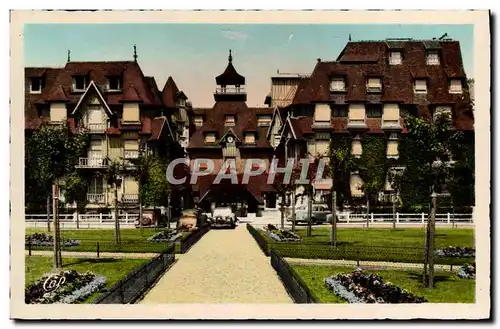 Cartes postales Deauville La plage fleurie le normandy hotel