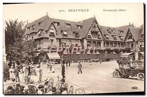 Cartes postales Deauville normandy hotel