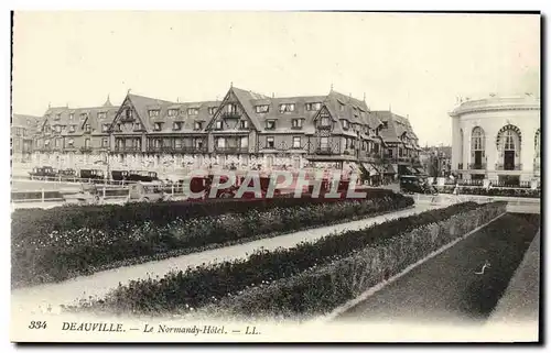 Cartes postales Deauville le Normandy hotel