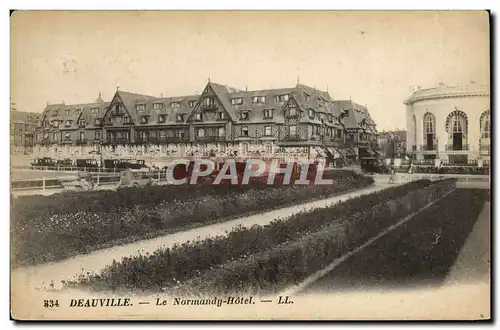 Cartes postales Deauville le Normandy hotel