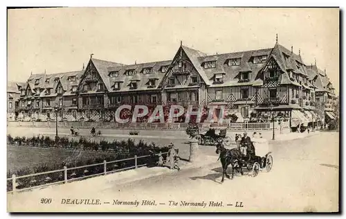 Cartes postales Deauville Normandy hotel