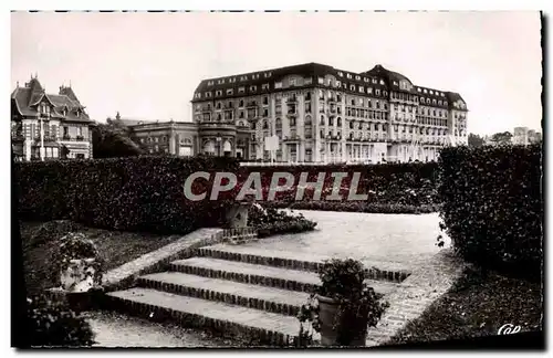 Cartes postales Deauville la plage fleurie le royal Normandy hotel