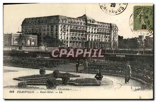 Cartes postales Deauville Royal hotel