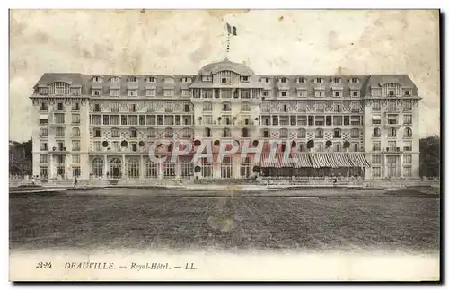 Cartes postales Deauville Royal hotel