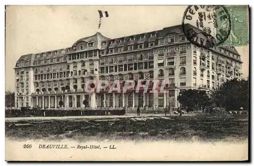 Cartes postales Deauville Royal hotel