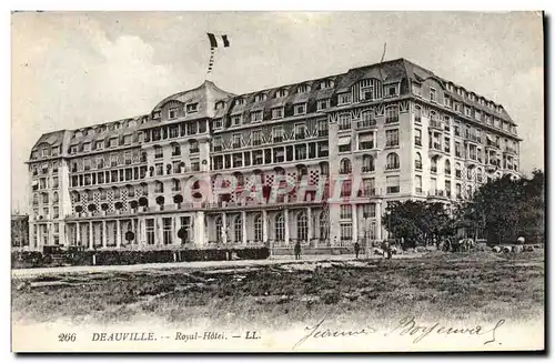 Cartes postales Deauville Royal hotel