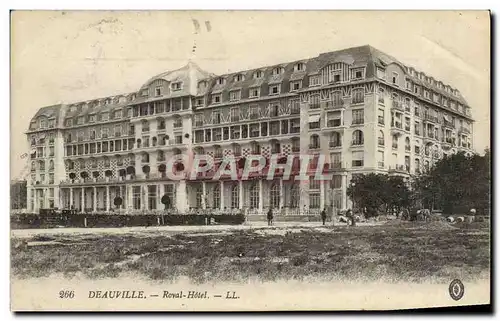 Cartes postales Deauville Royal hotel