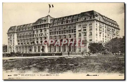 Cartes postales Deauville Royal hotel