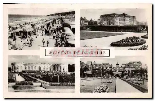 Cartes postales Souvenir de Deauville