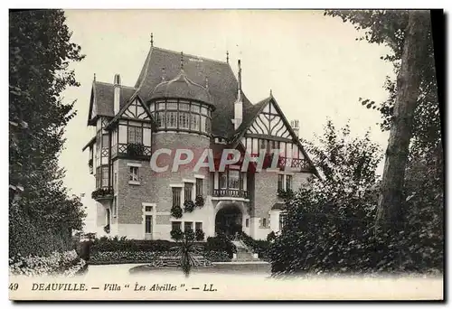 Ansichtskarte AK Deauville Villa les abeilles