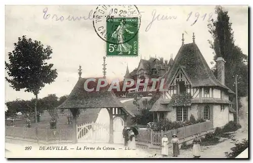 Cartes postales Deauville La ferme du coteau