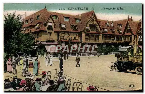 Cartes postales Deauville Normandy hotel