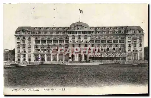 Cartes postales Deauville Royal hotel