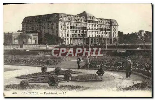 Cartes postales Deauville Royal hotel