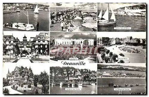 Cartes postales moderne Deauville