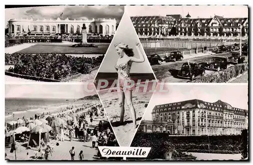 Cartes postales moderne Deauville